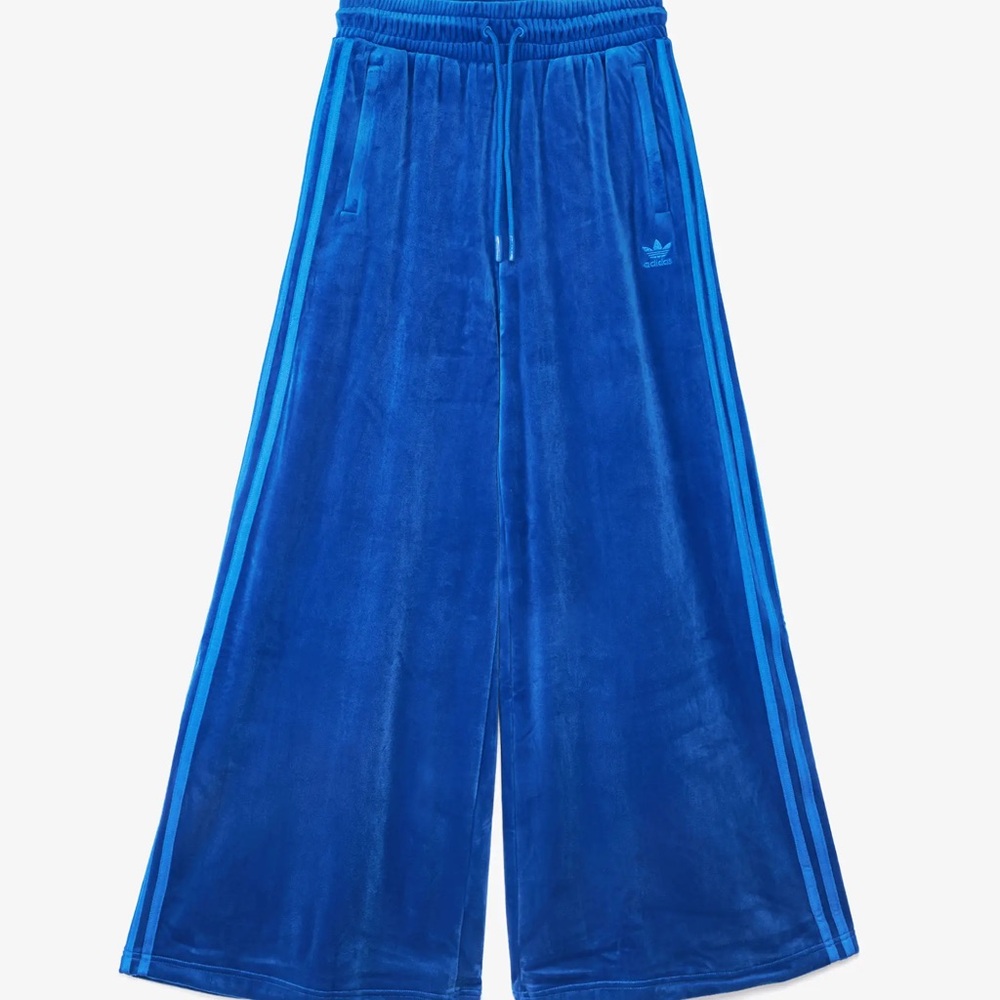 Adidas Jeremy Scott Velour Track Pants